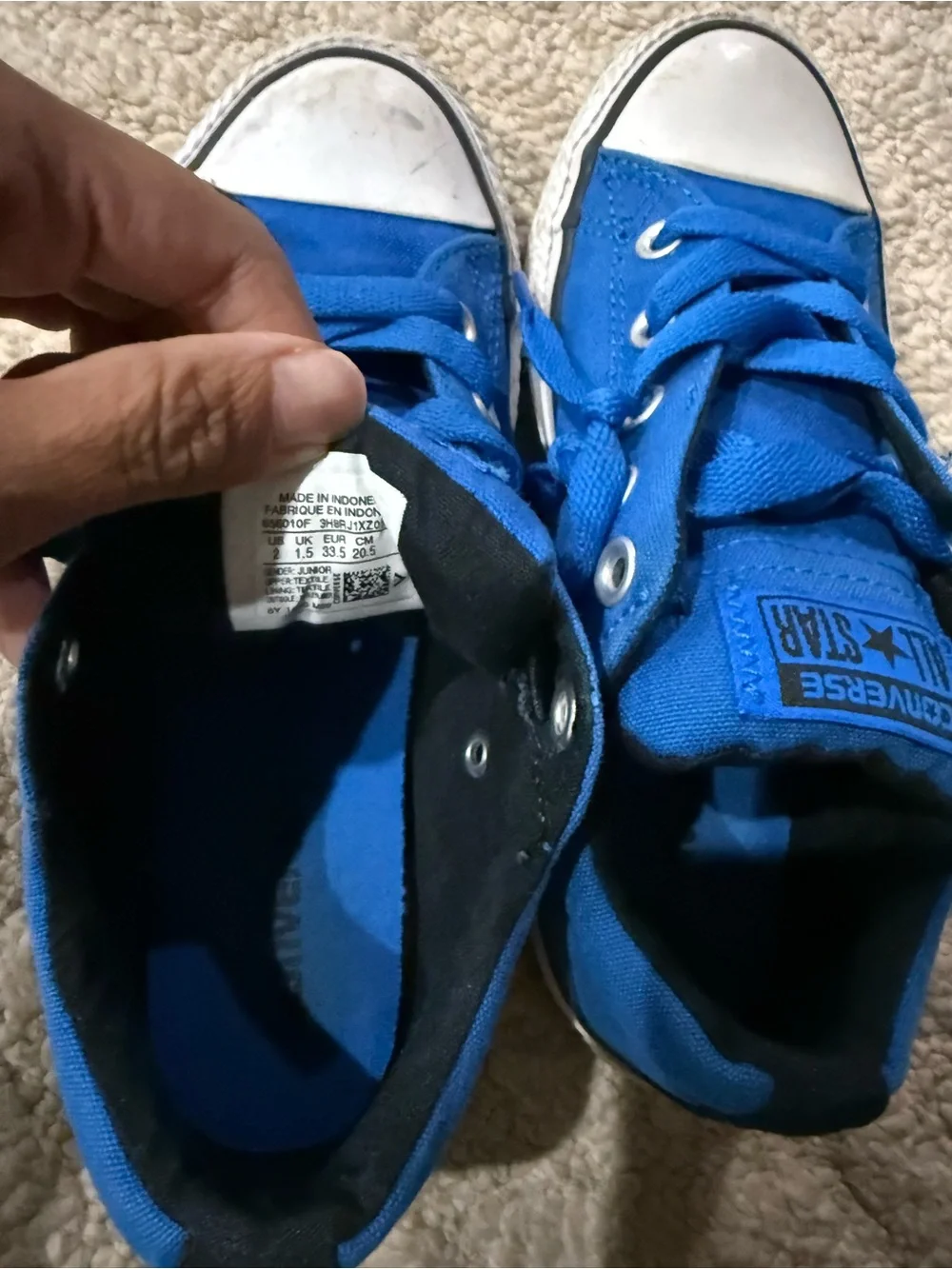 Converse classic all